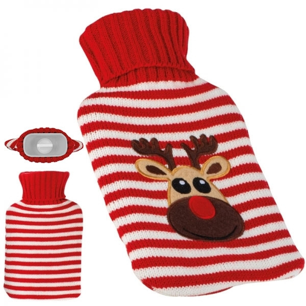 Logotrade promotional gift picture of: Christmas hot water bottle KALIBO