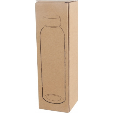 Logo trade promotional product photo of: Glass bottle INDIANOPOLIS 550 ml