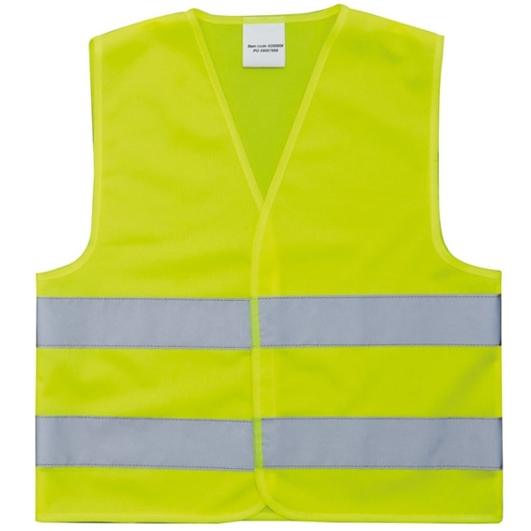 Logo trade business gift photo of: Childrens safety jacket ILO