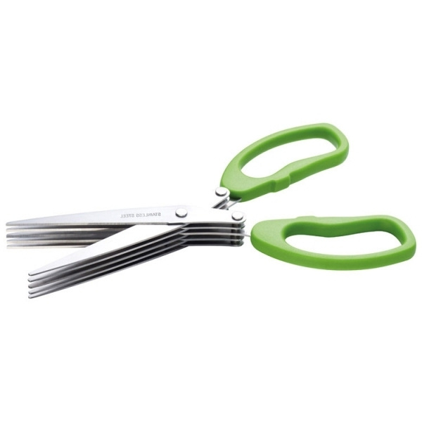 Logo trade promotional items picture of: Chive scissors BILBAO