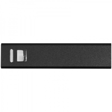 Logotrade advertising product image of: Metal power bank PORT HOPE 2200mAh