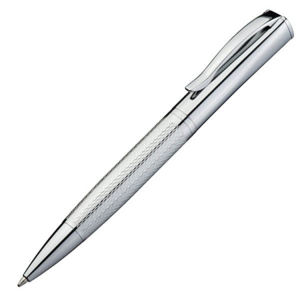 Logotrade promotional item image of: Metal ballpen CHESTER