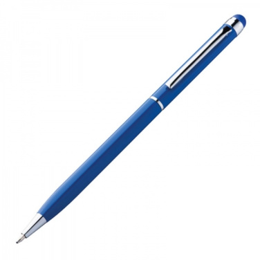 Logo trade promotional giveaway photo of: Metal ballpen with touch pen NEW ORLEANS