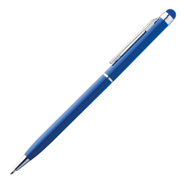 Logotrade business gift image of: Metal ballpen with touch pen NEW ORLEANS