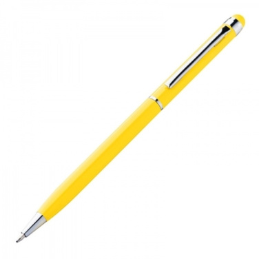 Logo trade corporate gifts picture of: Metal ballpen with touch pen NEW ORLEANS