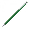 Metal ballpen with touch pen NEW ORLEANS, green