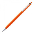 Metal ballpen with touch pen NEW ORLEANS, orange