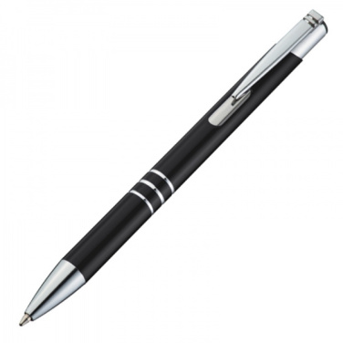 Logo trade promotional products picture of: Metal ballpen ASCOT