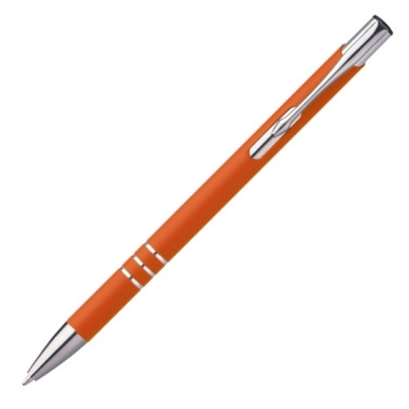 Logo trade corporate gifts picture of: Metal ballpen NEW JERSEY