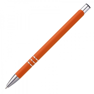 Logotrade promotional merchandise picture of: Metal ballpen NEW JERSEY