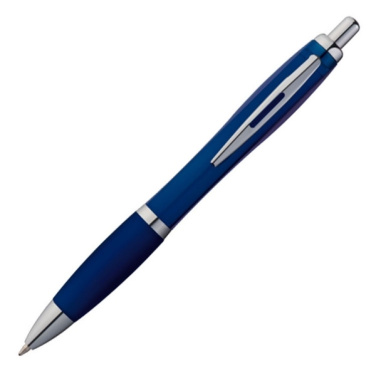 Logo trade promotional items picture of: Plastic ballpen MOSCOW