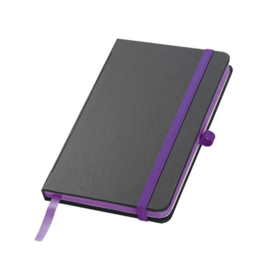 Logo trade promotional products image of: Notebook A6 ROSTOCK