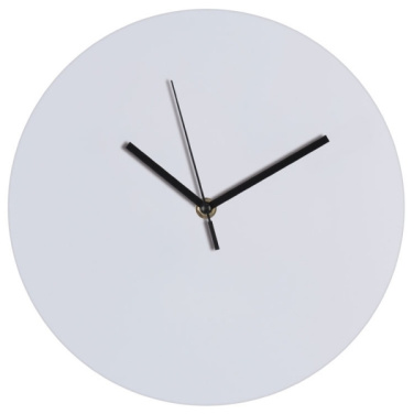 Logotrade promotional item picture of: Wall clock with allover clock face VENICE