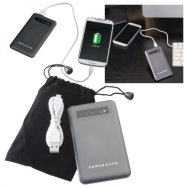 Logotrade corporate gift image of: Power bank KINGSVILLE