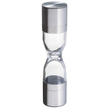 Logotrade promotional giveaway image of: Salt and pepper mill 2-in-1 ROME