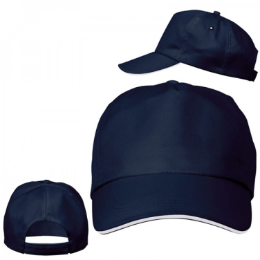 Logo trade corporate gifts image of: Sandwich cap ARLINGTON