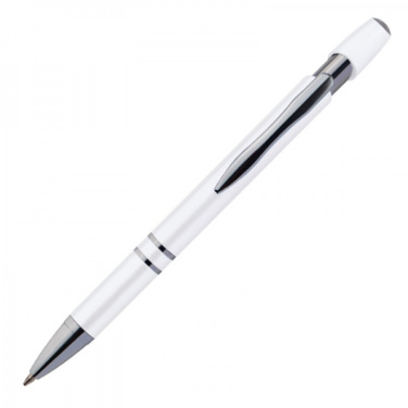 Logo trade promotional giveaway photo of: Plastic ballpen EPPING