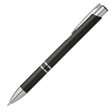 Logo trade promotional merchandise image of: Plastic ballpen BALTIMORE