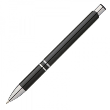 Logotrade promotional merchandise image of: Plastic ballpen BALTIMORE