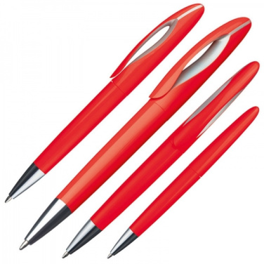 Logotrade promotional product picture of: Plastic ballpen FAIRFIELD