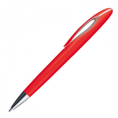 Logo trade corporate gifts image of: Plastic ballpen FAIRFIELD