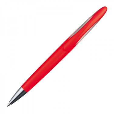 Logo trade promotional items image of: Plastic ballpen FAIRFIELD