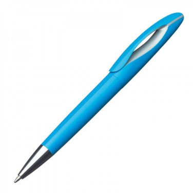 Logo trade promotional giveaways picture of: Plastic ballpen FAIRFIELD