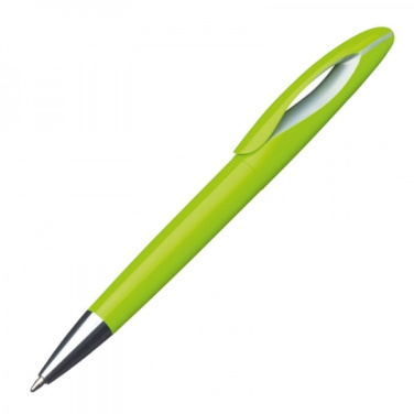 Logo trade advertising product photo of: Plastic ballpen FAIRFIELD