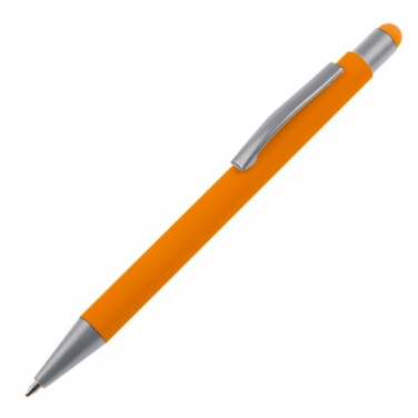 Logo trade promotional products picture of: Metal ballpen touch pen soft touch SALT LAKE CITY