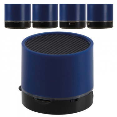 Logo trade promotional items picture of: Bluetooth speaker TAIFUN