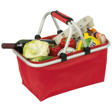 Logo trade promotional item photo of: Shopping basket BADEN-BADEN