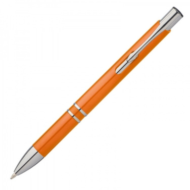 Logo trade promotional giveaways picture of: Plastic ballpen BALTIMORE