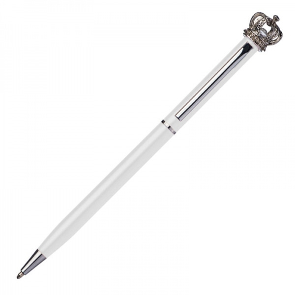 Logotrade promotional product image of: Metal ballpen KINGS PARK