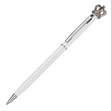 Logotrade advertising products photo of: Metal ballpen KINGS PARK