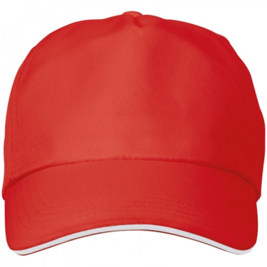 Logotrade promotional merchandise image of: Sandwich cap ARLINGTON