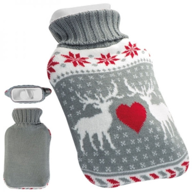 Logotrade promotional gift image of: Christmas hot water bottle KALIBO