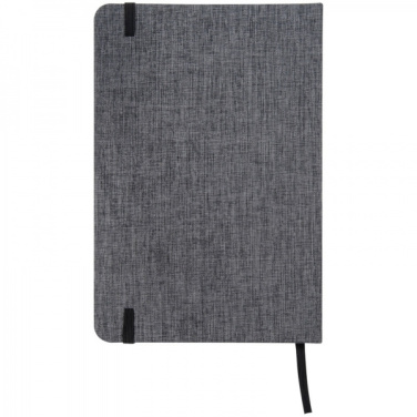 Logo trade promotional merchandise image of: Notebook A5 BREMEN