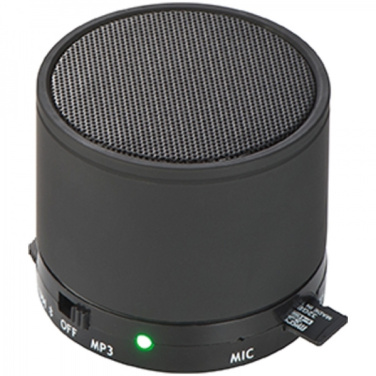 Logo trade promotional gifts image of: Mini Bluetooth speaker HAWICK