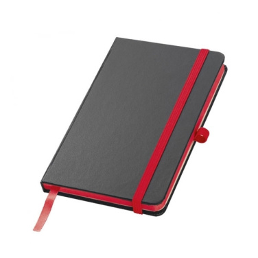 Logo trade promotional gifts image of: Notebook A6 ROSTOCK