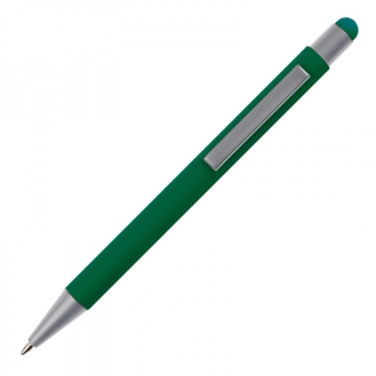 Logotrade promotional giveaways photo of: Metal ballpen touch pen soft touch SALT LAKE CITY