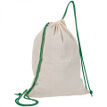 Cotton bag LONDONDERRY, green