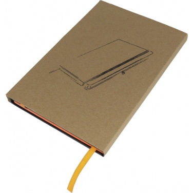 Logotrade corporate gift picture of: A5 note book CUXHAVEN