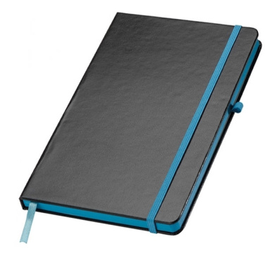 Logo trade promotional gifts image of: A5 note book CUXHAVEN