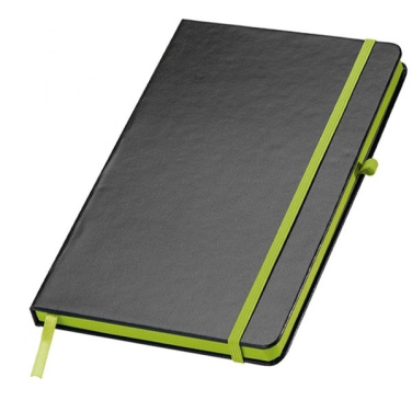 Logo trade promotional items picture of: A5 note book CUXHAVEN