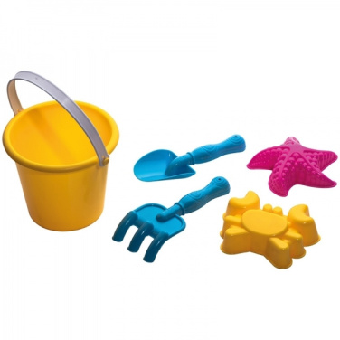 Logo trade business gift photo of: Beach bucket BONITO