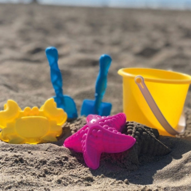 Logo trade promotional gift photo of: Beach bucket BONITO