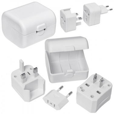 Logotrade promotional items photo of: Travel adapter PERU