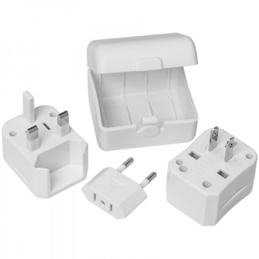 Logotrade promotional product image of: Travel adapter PERU