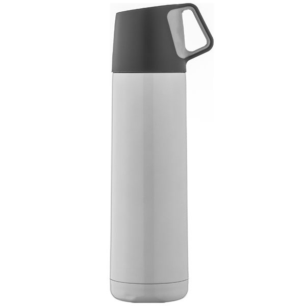 Logo trade promotional giveaways picture of: Vacuum flask CALERA 500 ml