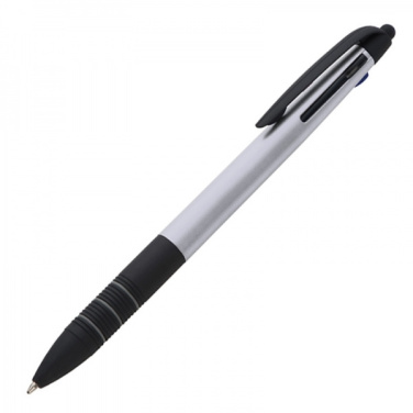 Logotrade advertising product image of: Plastic ballpen 3in1 BOGOTA